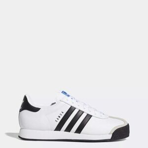 ADIDAS Originals Samoa Men's Size 9 White/Black 675033 Leather Sneakers Shoes